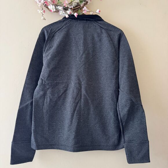 Smartwool Smartloft 120 Jacket Mens M Black Gray Wool Down Quilted NEW - Picture 8 of 16